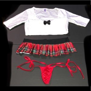 COPY - NWOT Exotic Dancer Costume